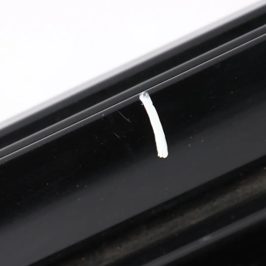 Mercedes W177 Side Skirt Left N/S Door Sill Cover W247 Kosmos Cosmic Black - 191 - SKU A1776984200-KB - Part number A1776984200