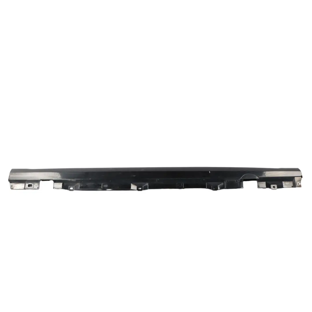 Mercedes W177 Side Skirt Left N/S Door Sill Cover W247 Kosmos Cosmic Black - 191 - SKU A1776984200-KB - Part number A1776984200