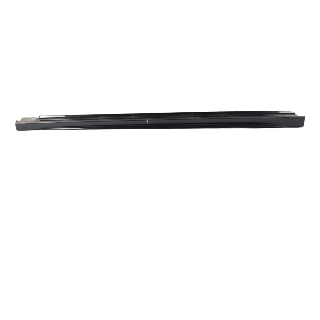 Side Skirt Left N/S Door Sill Cover W247 Kosmos Cosmic Black - 191 to Mercedes W177 with Part number A1776984200 Mercedes W177 Side Skirt Left N/S Door Sill Cover W247 Kosmos Cosmic Black - 191 - SKU A1776984200-KB - Part number A1776984200