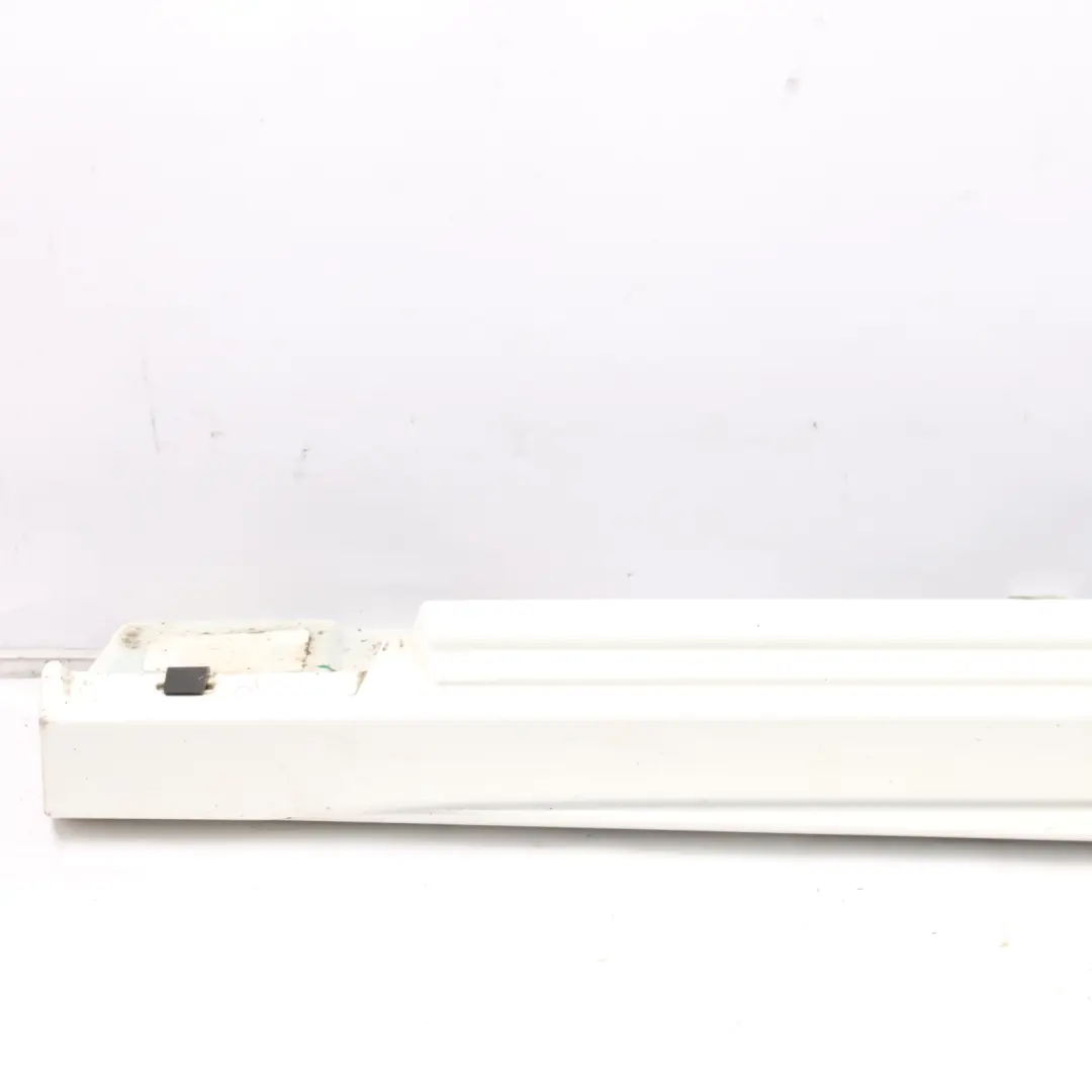 Mercedes W177 Side Skirt Left N/S Door Sill Cover W247 Polar White - 149 - SKU A1776984200-POL - Part number A1776984200