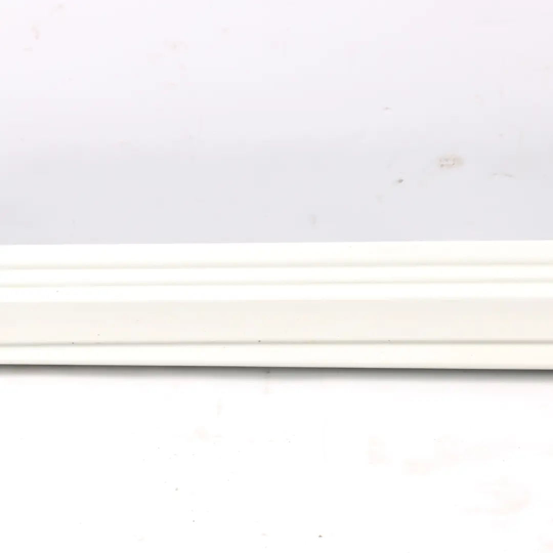Mercedes W177 Side Skirt Left N/S Door Sill Cover W247 Polar White - 149 - SKU A1776984200-POL - Part number A1776984200