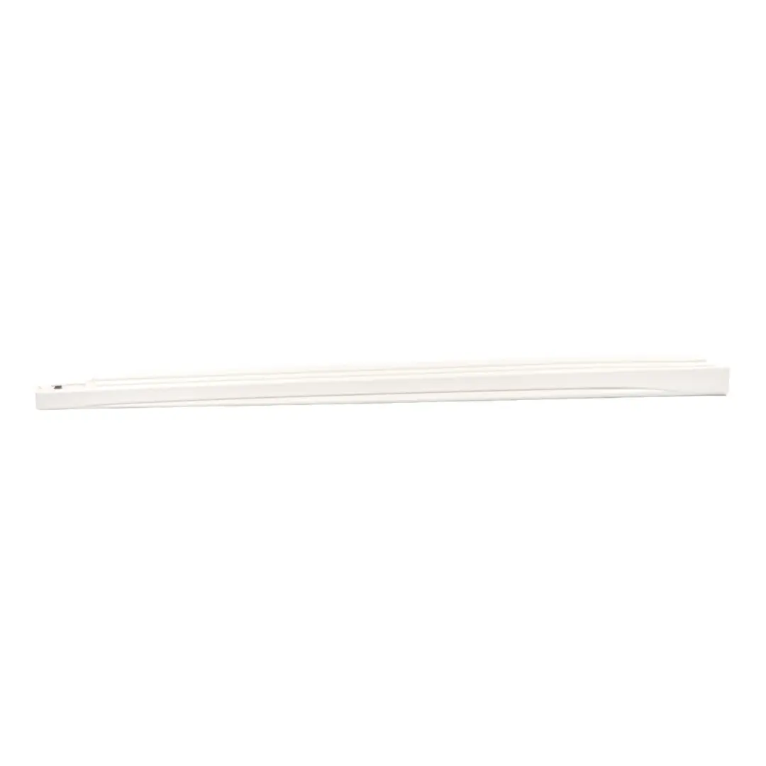 Mercedes W177 Side Skirt Left N/S Door Sill Cover W247 Polar White - 149 - SKU A1776984200-POL - Part number A1776984200