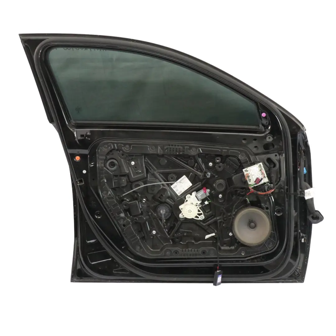 Mercedes W177 Door Front Left N/S A-Class Kosmos Cosmic Black Metallic - 191 - SKU A1777200700-KB1 - Part number A1777200700