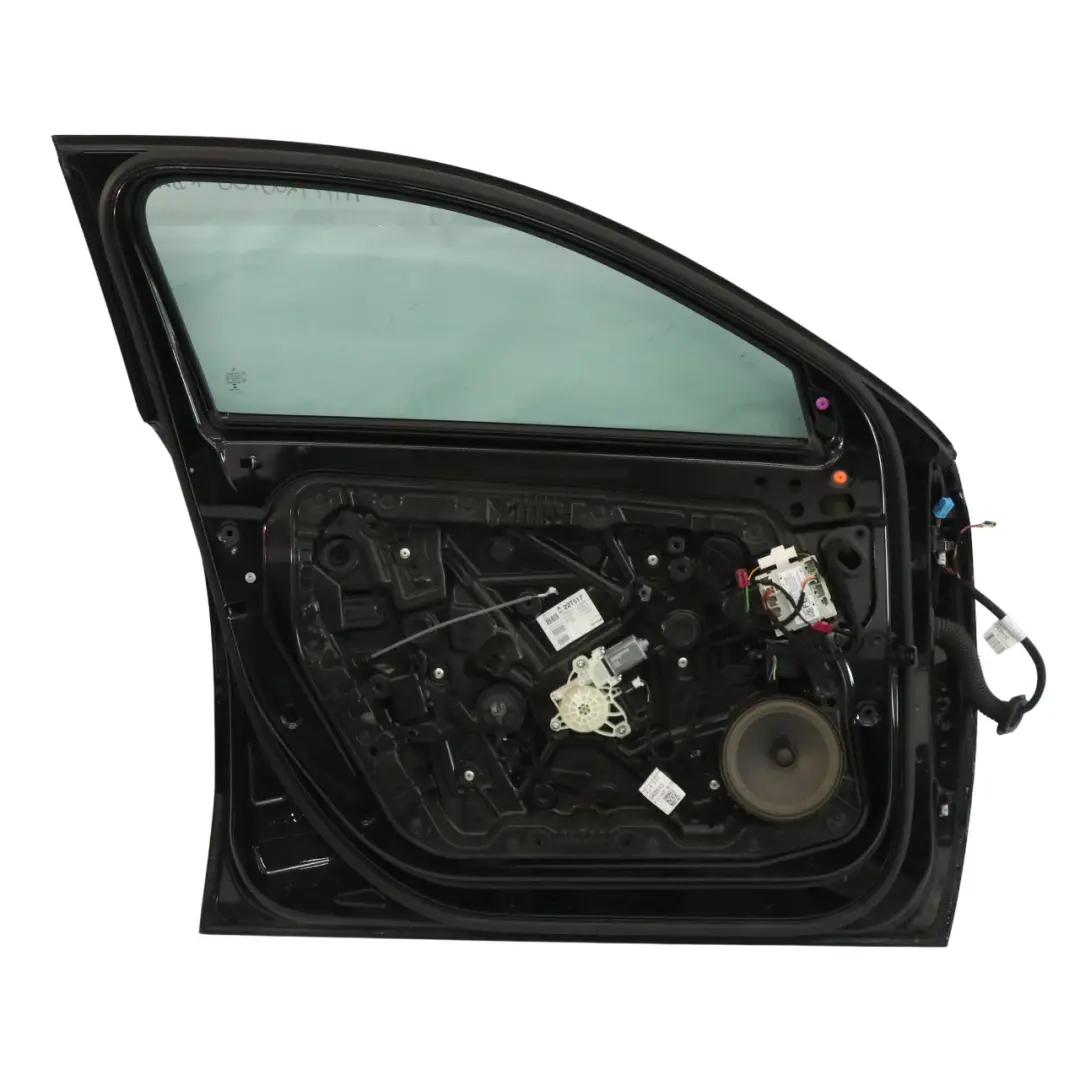 Mercedes W177 Door Front Left N/S A-Class Kosmos Cosmic Black Metallic - 191 - SKU A1777200700-KB2 - Part number A1777200700