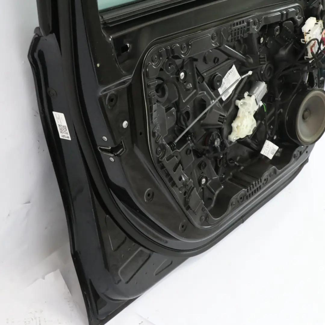 Door Front Left N/S A-Class Kosmos Cosmic Black Metallic - 191 to Mercedes W177 with Part number A1777200700 Mercedes W177 Door Front Left N/S A-Class Kosmos Cosmic Black Metallic - 191 - SKU A1777200700-KB2 - Part number A1777200700