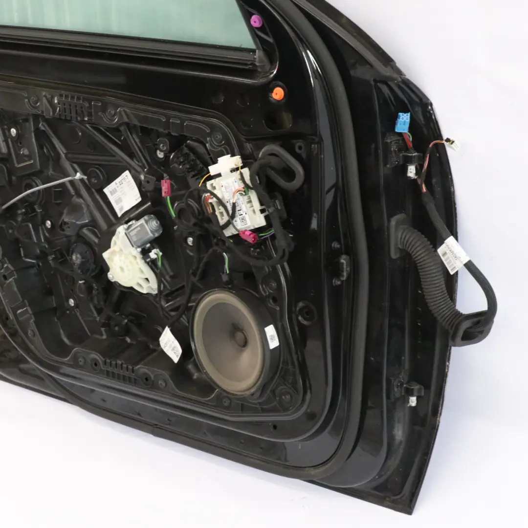 Mercedes W177 Door Front Left N/S A-Class Kosmos Cosmic Black Metallic - 191 - SKU A1777200700-KB2 - Part number A1777200700