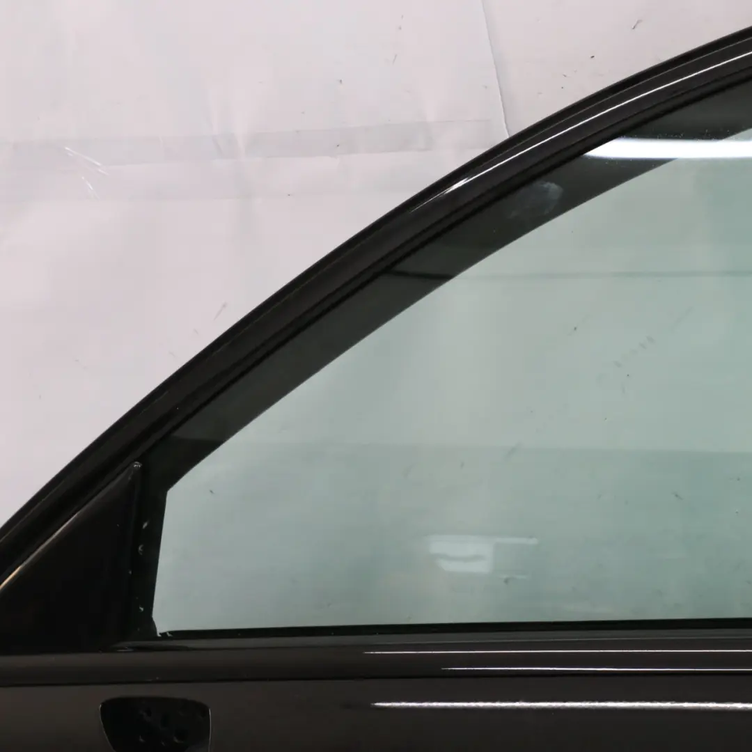 Mercedes W177 Door Front Left N/S A-Class Kosmos Cosmic Black Metallic - 191 - SKU A1777200700-KB2 - Part number A1777200700