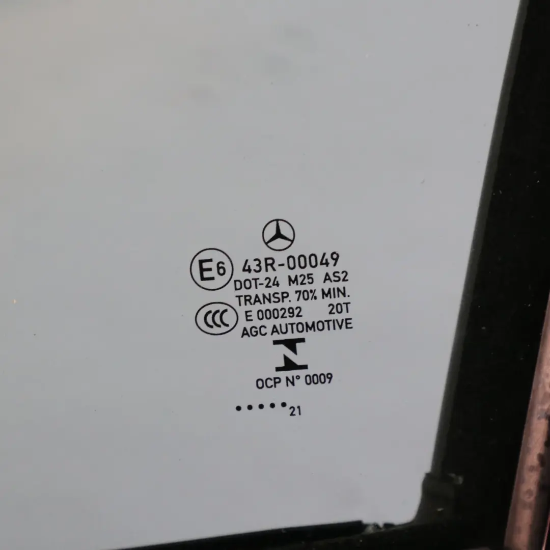 Mercedes W177 Door Front Left N/S A-Class Kosmos Cosmic Black Metallic - 191 - SKU A1777200700-KB2 - Part number A1777200700