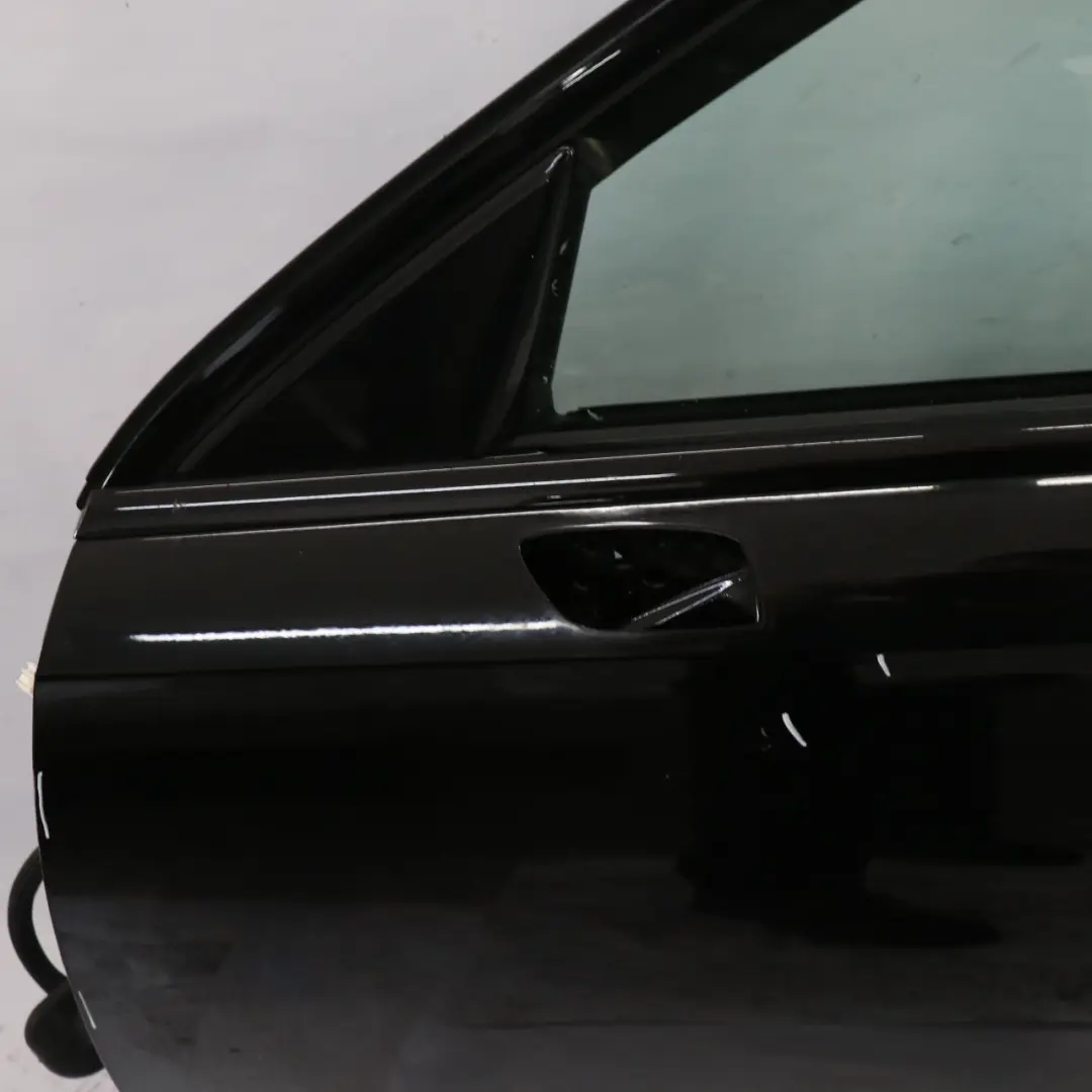 Door Front Left N/S A-Class Kosmos Cosmic Black Metallic - 191 to Mercedes W177 with Part number A1777200700 Mercedes W177 Door Front Left N/S A-Class Kosmos Cosmic Black Metallic - 191 - SKU A1777200700-KB2 - Part number A1777200700