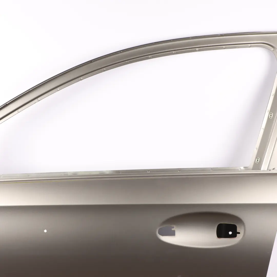 Door Front Left N/S A-Class Mojave Silver Metallic - 859 to Mercedes W177 with Part number A1777200700 Mercedes W177 Door Front Left N/S A-Class Mojave Silver Metallic - 859 - SKU A1777200700-MOS - Part number A1777200700