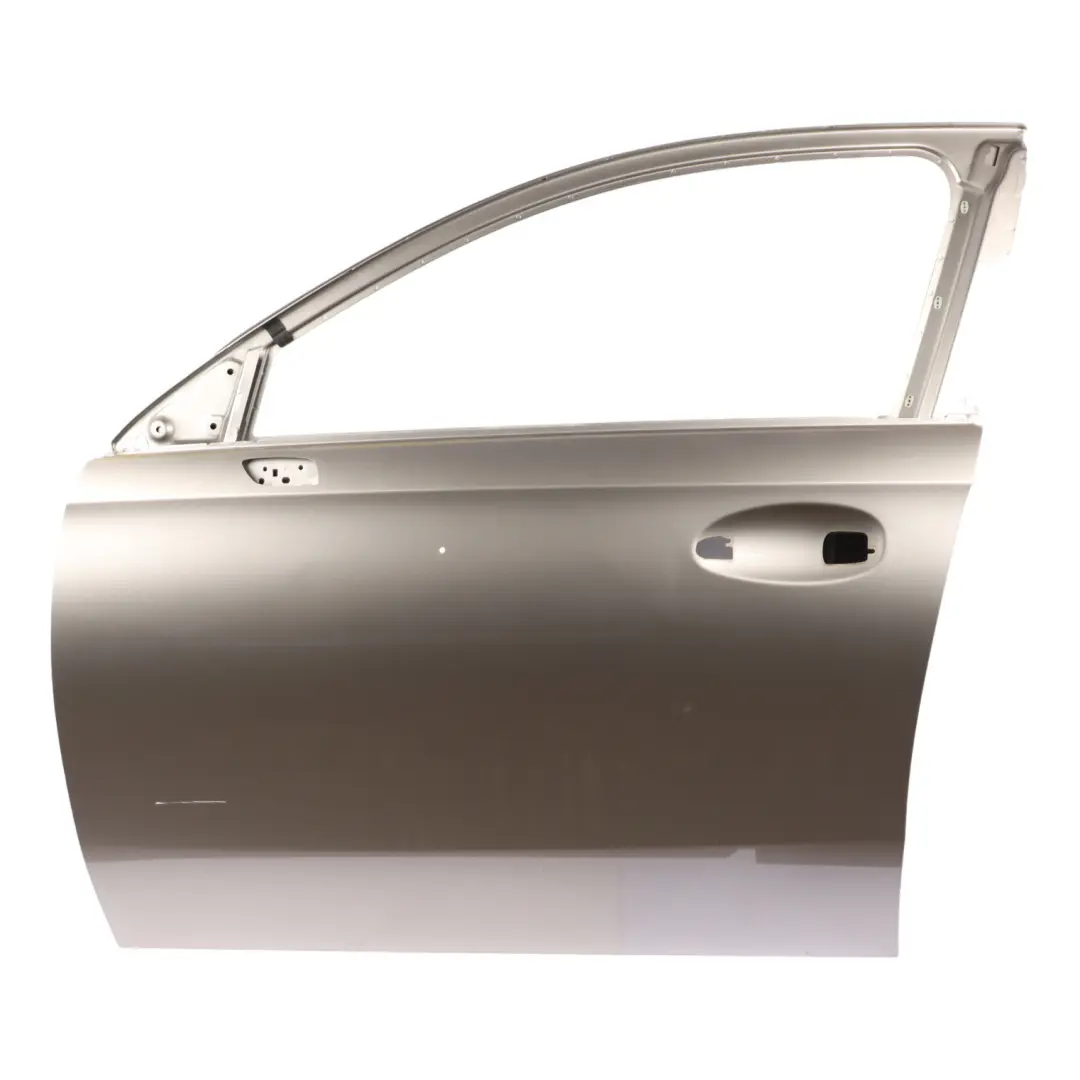 Door Front Left N/S A-Class Mojave Silver Metallic - 859 to Mercedes W177 with Part number A1777200700 Mercedes W177 Door Front Left N/S A-Class Mojave Silver Metallic - 859 - SKU A1777200700-MOS - Part number A1777200700