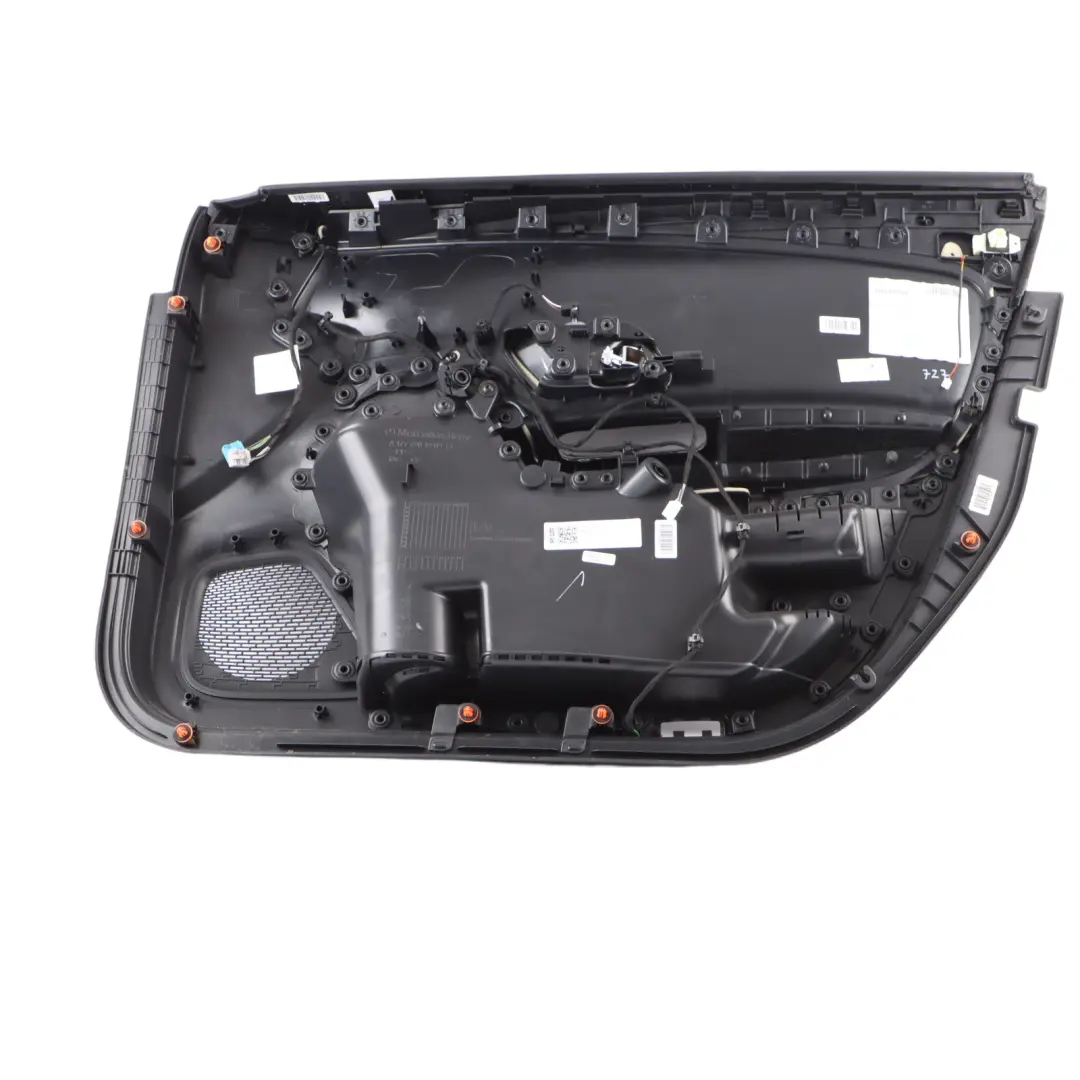 Door Card Front Left N/S Trim Panel Cover Interior Leather Black to Mercedes W177 with Part number A1777202300 Mercedes W177 Door Card Front Left N/S Trim Panel Cover Interior Leather Black - SKU A1777202300-2 - Part number A1777202300