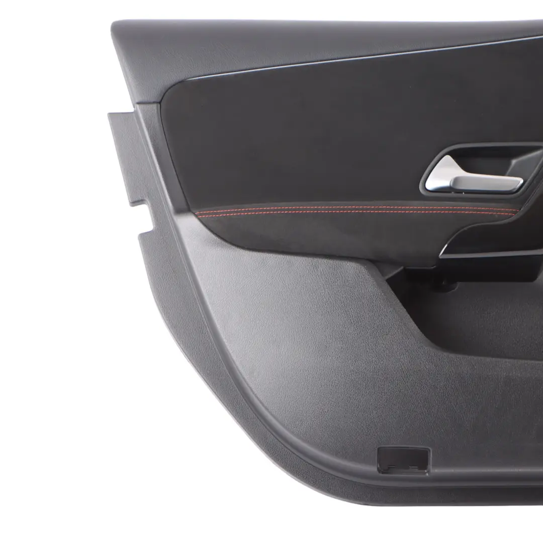 Door Card Front Left N/S Trim Panel Cover Interior Leather Black to Mercedes W177 with Part number A1777202300 Mercedes W177 Door Card Front Left N/S Trim Panel Cover Interior Leather Black - SKU A1777202300-2 - Part number A1777202300