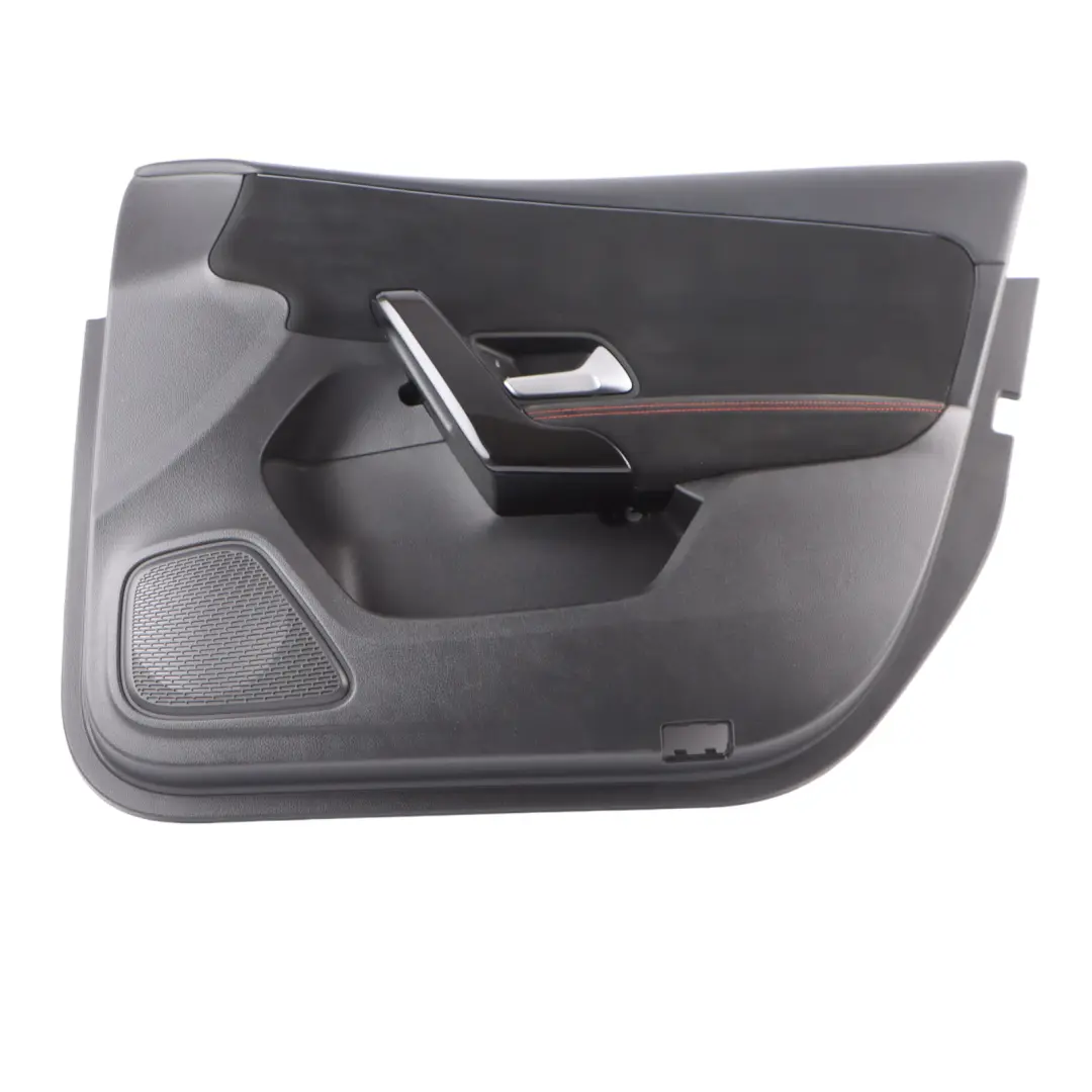 Mercedes W177 Türkarte Vorne Rechts Verkleidung Abdeckung Innenraum Leder - SKU A1777202400-2 - Teilenummer A1777202400