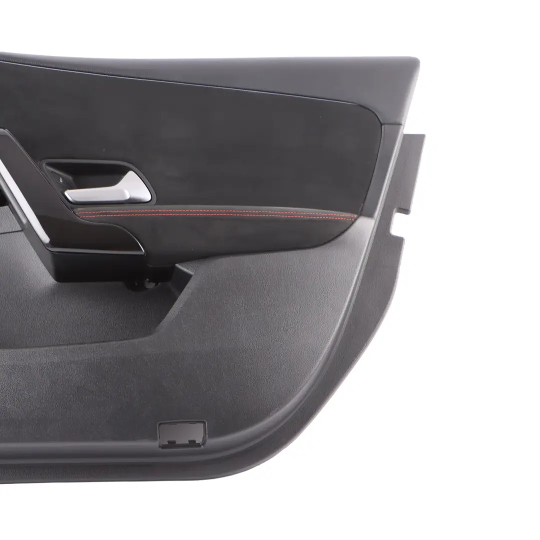 Door Card Front Right O/S Trim Panel Cover Interior Leather Black to Mercedes W177 with Part number A1777202400 Mercedes W177 Door Card Front Right O/S Trim Panel Cover Interior Leather Black - SKU A1777202400-2 - Part number A1777202400