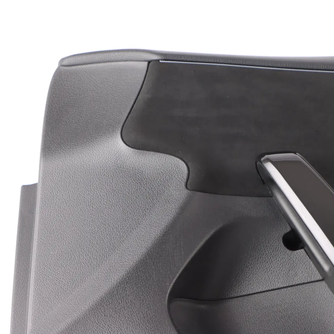 Mercedes W177 Door Card Front Right O/S Trim Panel Cover Interior Leather Black - SKU A1777202400-2 - Part number A1777202400