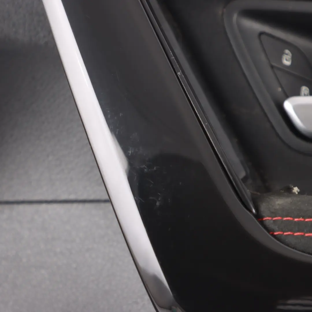 Mercedes W177 Door Card Front Right O/S Trim Panel Cover Interior Leather Black - SKU A1777202400-2 - Part number A1777202400