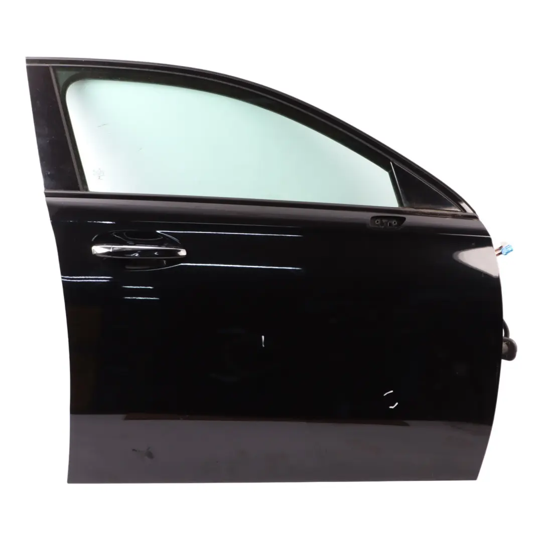 Door Front Right O/S A-Class Kosmos Cosmos Black Metallic - 191 to Mercedes W177 with Part number A1777206205 Mercedes W177 Door Front Right O/S A-Class Kosmos Cosmos Black Metallic - 191 - SKU A1777206205-KB - Part number A1777206205