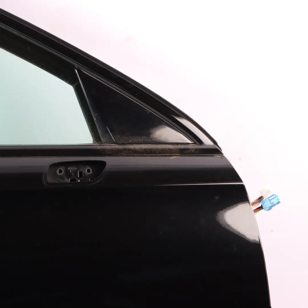 Door Front Right O/S A-Class Kosmos Cosmos Black Metallic - 191 to Mercedes W177 with Part number A1777206205 Mercedes W177 Door Front Right O/S A-Class Kosmos Cosmos Black Metallic - 191 - SKU A1777206205-KB - Part number A1777206205