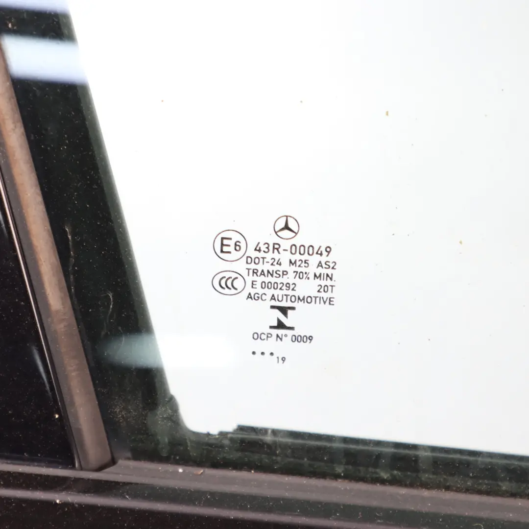 Mercedes W177 Door Front Right O/S A-Class Kosmos Cosmos Black Metallic - 191 - SKU A1777206205-KB - Part number A1777206205