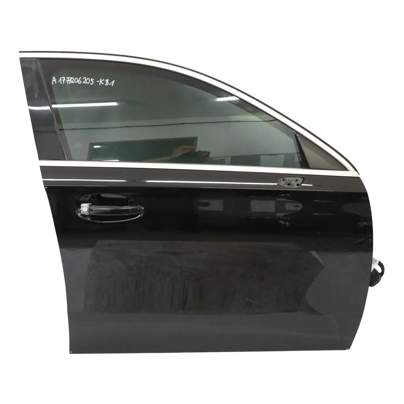 Mercedes W177 Puerta Delantera Derecha Kosmos Negro Cósmico Metalizado - 191