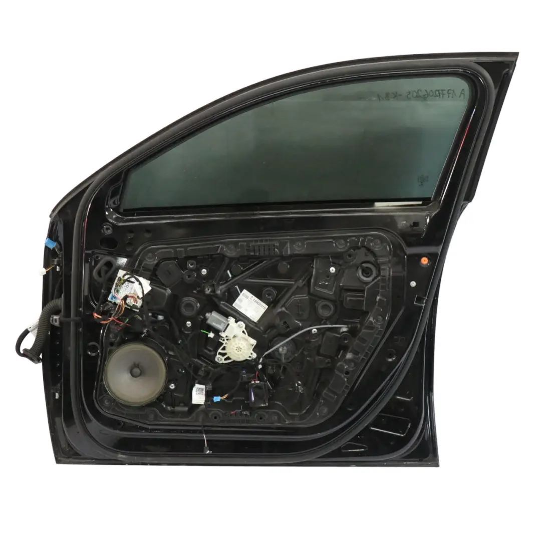 Mercedes W177 Door Front Right O/S A-Class Kosmos Cosmic Black Metallic - 191 - SKU A1777206205-KB1 - Part number A1777206205