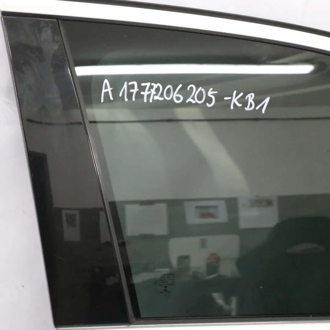 Mercedes W177 Tür vorne rechts A-Klasse Kosmos Cosmic Schwarz Metallic - 191 - SKU A1777206205-KB1 - Teilenummer A1777206205