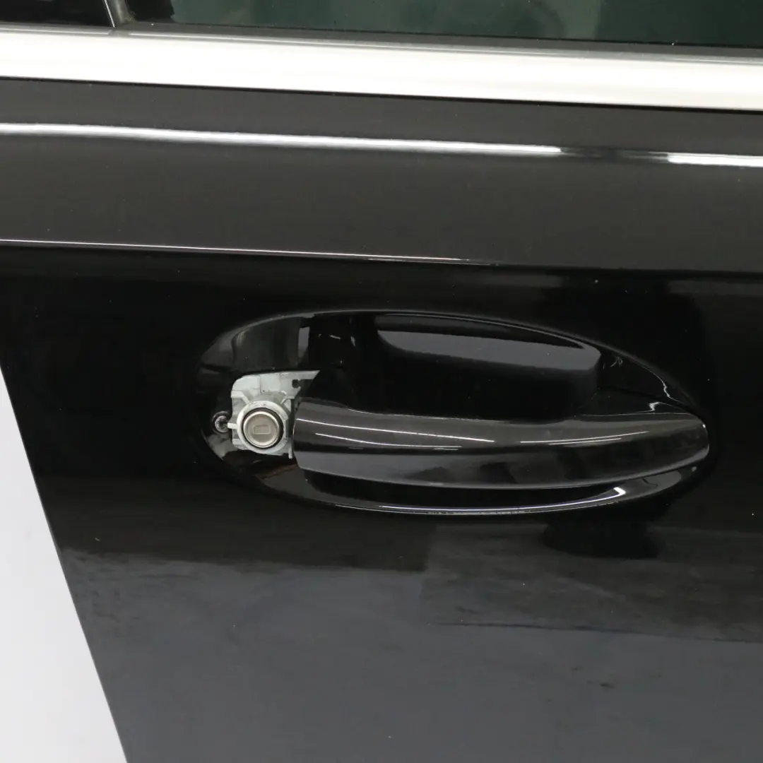 Mercedes W177 Door Front Right O/S A-Class Kosmos Cosmic Black Metallic - 191 - SKU A1777206205-KB1 - Part number A1777206205