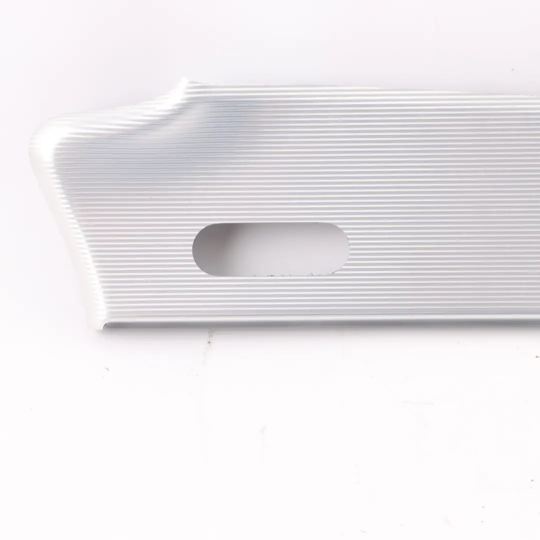 Door Card Trim Front Left N/S Strip Aluminium to Mercedes C118 W177 with Part number A1777207101 Mercedes C118 W177 Door Card Trim Front Left N/S Strip Aluminium - SKU A1777207101 - Part number A1777207101