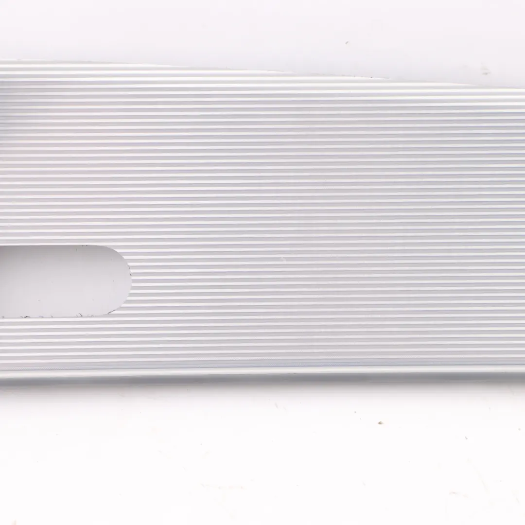 Door Card Trim Front Left N/S Strip Aluminium to Mercedes C118 W177 with Part number A1777207101 Mercedes C118 W177 Door Card Trim Front Left N/S Strip Aluminium - SKU A1777207101 - Part number A1777207101