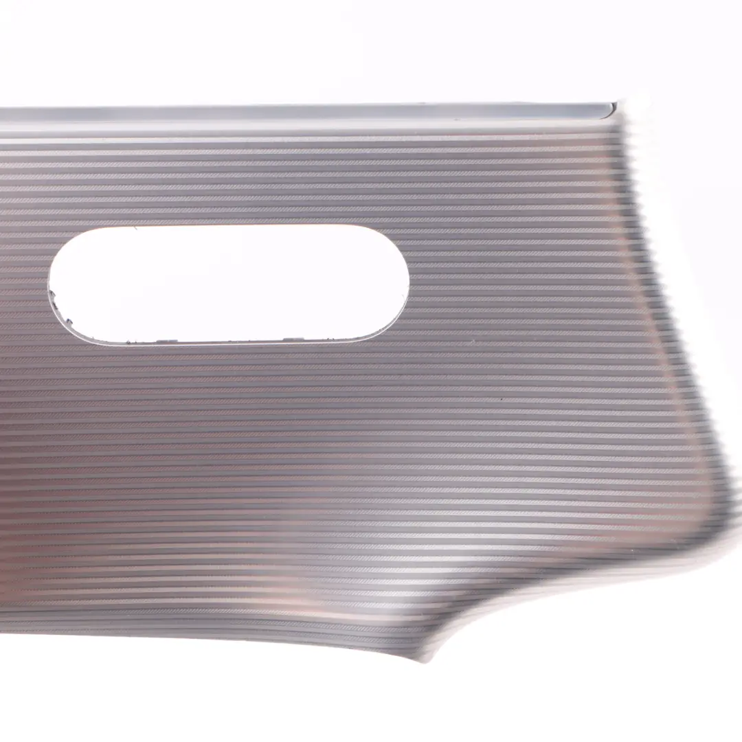 Door Card Trim Front Left N/S Strip Aluminium to Mercedes C118 W177 with Part number A1777207101 Mercedes C118 W177 Door Card Trim Front Left N/S Strip Aluminium - SKU A1777207101 - Part number A1777207101
