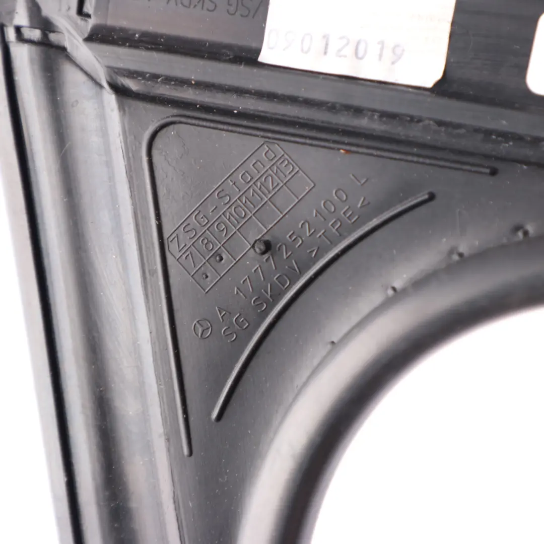 Window Seal Door Front Left Sealing Gasket Frame to Mercedes W177 with Part number A1777252100 Mercedes W177 Window Seal Door Front Left Sealing Gasket Frame - SKU A1777252100-1 - Part number A1777252100