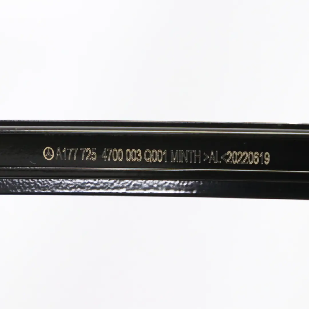 Mercedes W177 Door Window Trim Bar Strip Front Left N/S AMG - SKU A1777254700 - Part number A1777254700