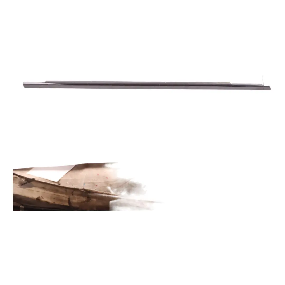 Mercedes W177 Door Window Outer Strip Front Right High Gloss - SKU A1777258600-1 - Part number A1777258600