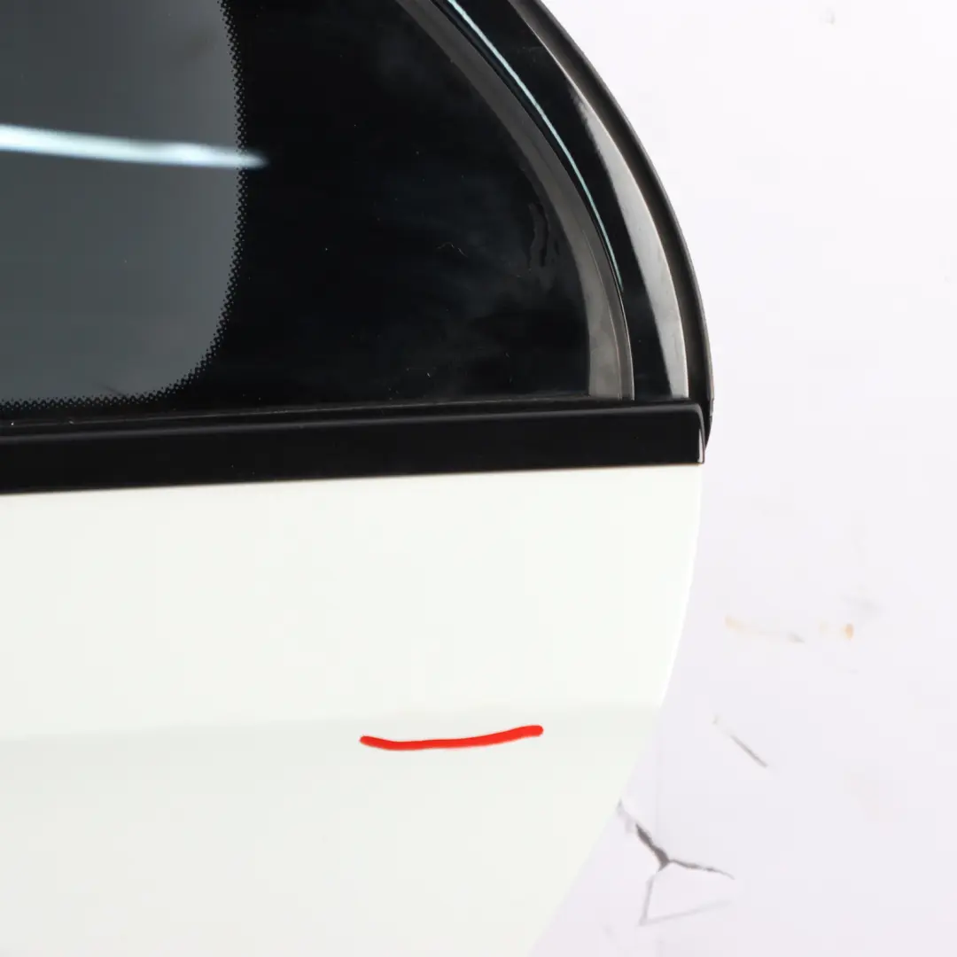 Door Rear Left N/S A-Class Diamond White - 799 to Mercedes W177 with Part number A1777301300 Mercedes W177 Door Rear Left N/S A-Class Diamond White - 799 - SKU A1777301300-DWH - Part number A1777301300