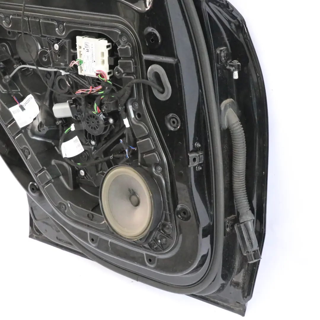 Mercedes W177 Door Rear Left N/S A-Class Kosmos Cosmic Black Metallic - 191 - SKU A1777301300-KB1 - Part number A1777301300