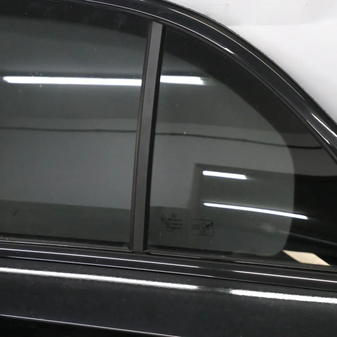 Mercedes W177 Door Rear Left N/S A-Class Kosmos Cosmic Black Metallic - 191 - SKU A1777301300-KB3 - Part number A1777301300