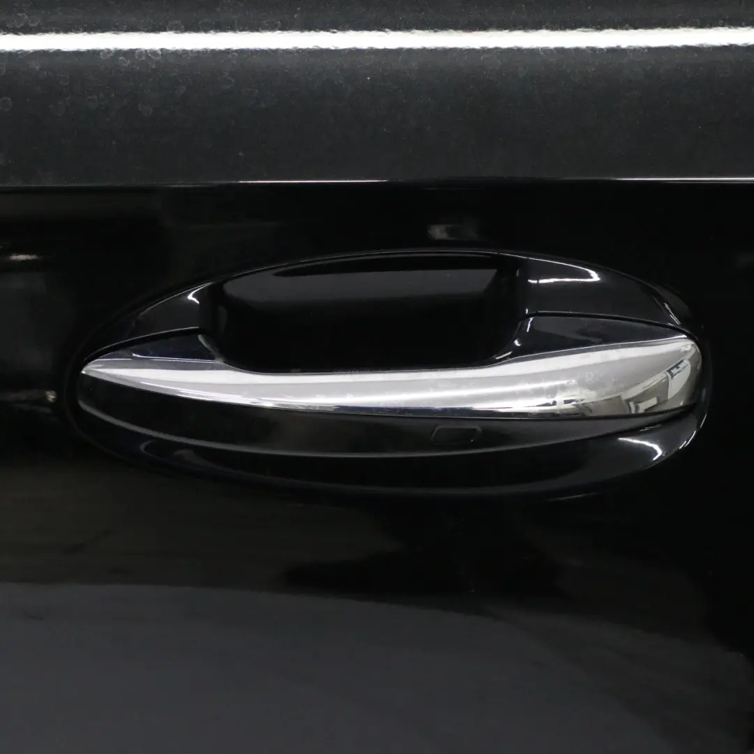 Door Rear Left N/S A-Class Kosmos Cosmic Black Metallic - 191 to Mercedes W177 with Part number A1777301300 Mercedes W177 Door Rear Left N/S A-Class Kosmos Cosmic Black Metallic - 191 - SKU A1777301300-KB3 - Part number A1777301300