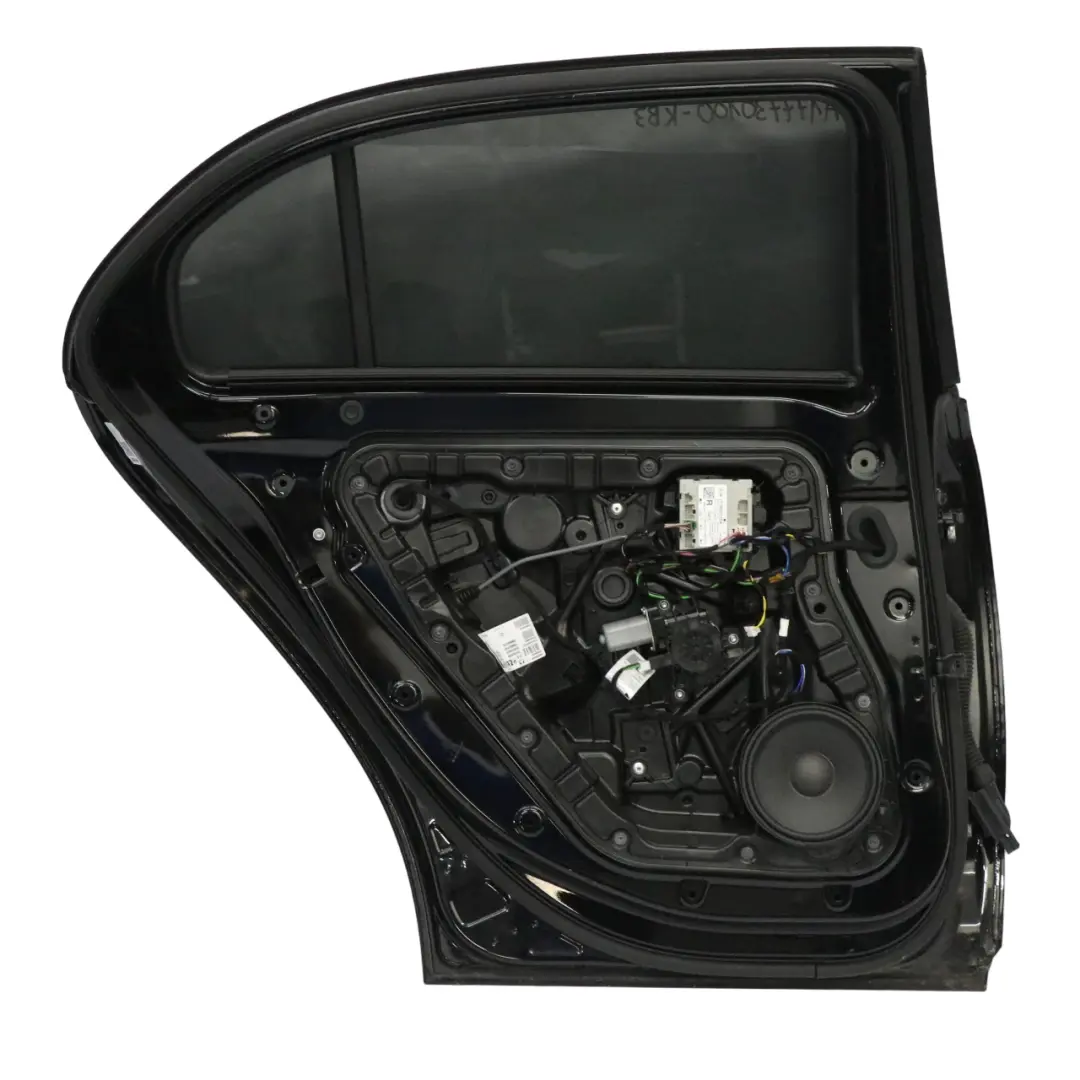 Puerta Trasera Izquierda Kosmos Negro Cósmico Metalizado - 191 para Mercedes W177 con número de pieza A1777301300 Mercedes W177 Puerta Trasera Izquierda Kosmos Negro Cósmico Metalizado - 191 - SKU A1777301300-KB3 - Número de pieza A1777301300