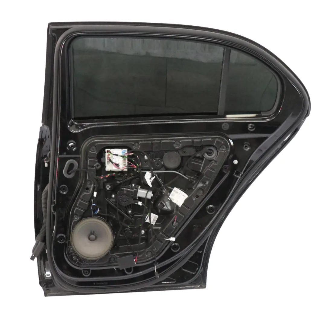 Mercedes W177 Door Rear Right O/S Kosmos Cosmic Black Metallic - 191 - SKU A1777301400-KB1 - Part number A1777301400