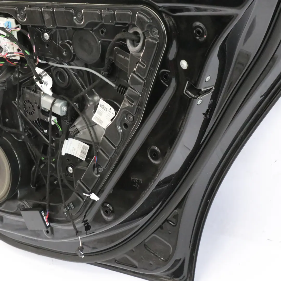 Mercedes W177 Door Rear Right O/S Kosmos Cosmic Black Metallic - 191 - SKU A1777301400-KB1 - Part number A1777301400