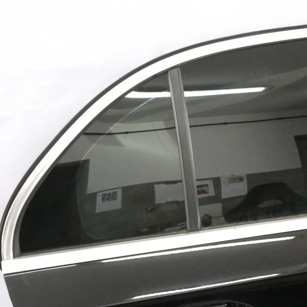 Mercedes W177 Door Rear Right O/S Kosmos Cosmic Black Metallic - 191 - SKU A1777301400-KB1 - Part number A1777301400