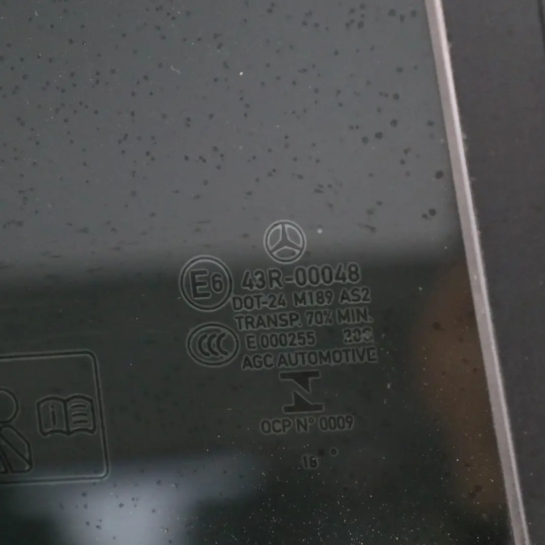 Mercedes W177 Door Rear Right O/S Kosmos Cosmic Black Metallic - 191 - SKU A1777301400-KB1 - Part number A1777301400