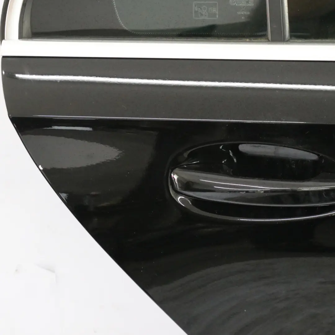 Mercedes W177 Door Rear Right O/S Kosmos Cosmic Black Metallic - 191 - SKU A1777301400-KB1 - Part number A1777301400