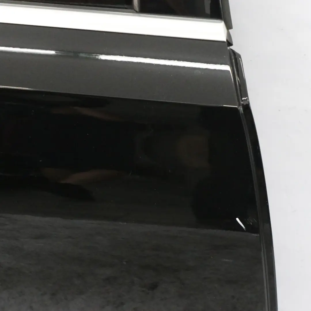 Mercedes W177 Door Rear Right O/S Kosmos Cosmic Black Metallic - 191 - SKU A1777301400-KB1 - Part number A1777301400