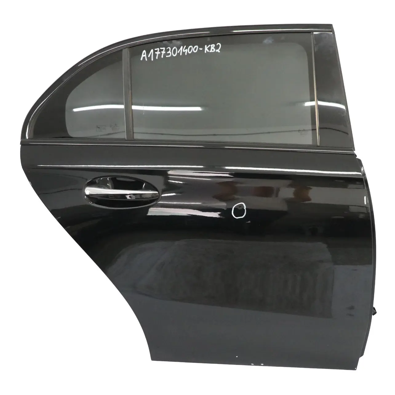 Mercedes W177 Porta posteriore destra Kosmos Cosmic Black Metallic - 191