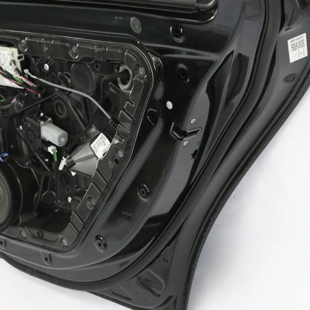 Door Rear Right O/S Kosmos Cosmic Black Metallic - 191 to Mercedes W177 with Part number A1777301400 Mercedes W177 Door Rear Right O/S Kosmos Cosmic Black Metallic - 191 - SKU A1777301400-KB2 - Part number A1777301400