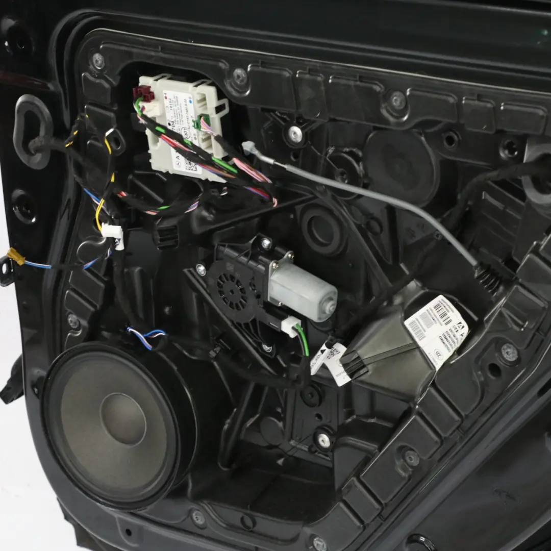 Door Rear Right O/S Kosmos Cosmic Black Metallic - 191 to Mercedes W177 with Part number A1777301400 Mercedes W177 Door Rear Right O/S Kosmos Cosmic Black Metallic - 191 - SKU A1777301400-KB2 - Part number A1777301400