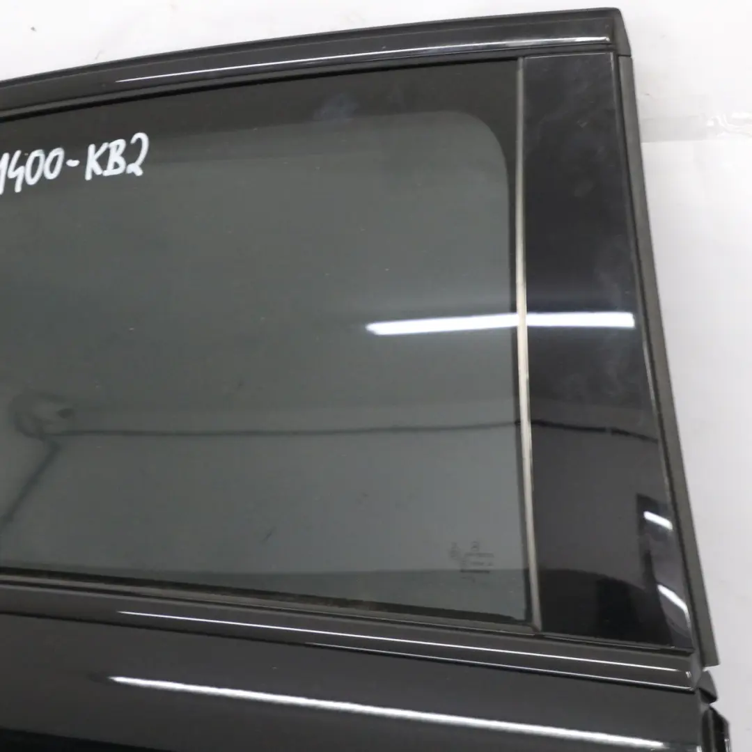 Mercedes W177 Door Rear Right O/S Kosmos Cosmic Black Metallic - 191 - SKU A1777301400-KB2 - Part number A1777301400