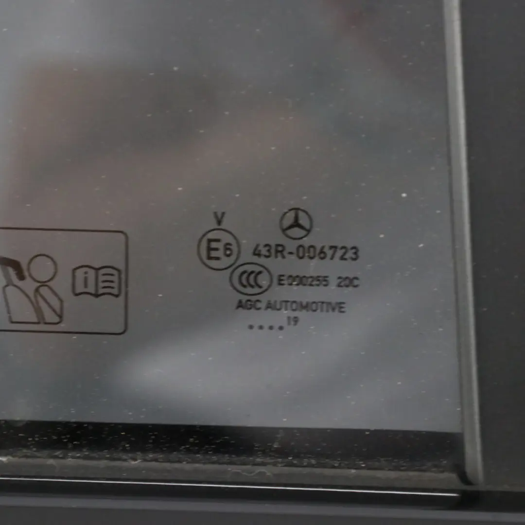 Mercedes W177 Door Rear Right O/S Kosmos Cosmic Black Metallic - 191 - SKU A1777301400-KB2 - Part number A1777301400